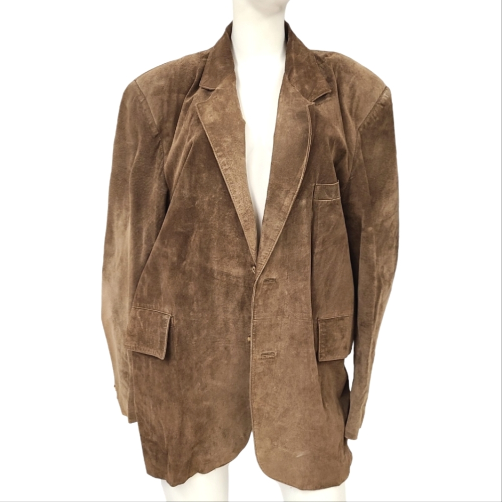 Vintage Deerskin Leather jacket size 44